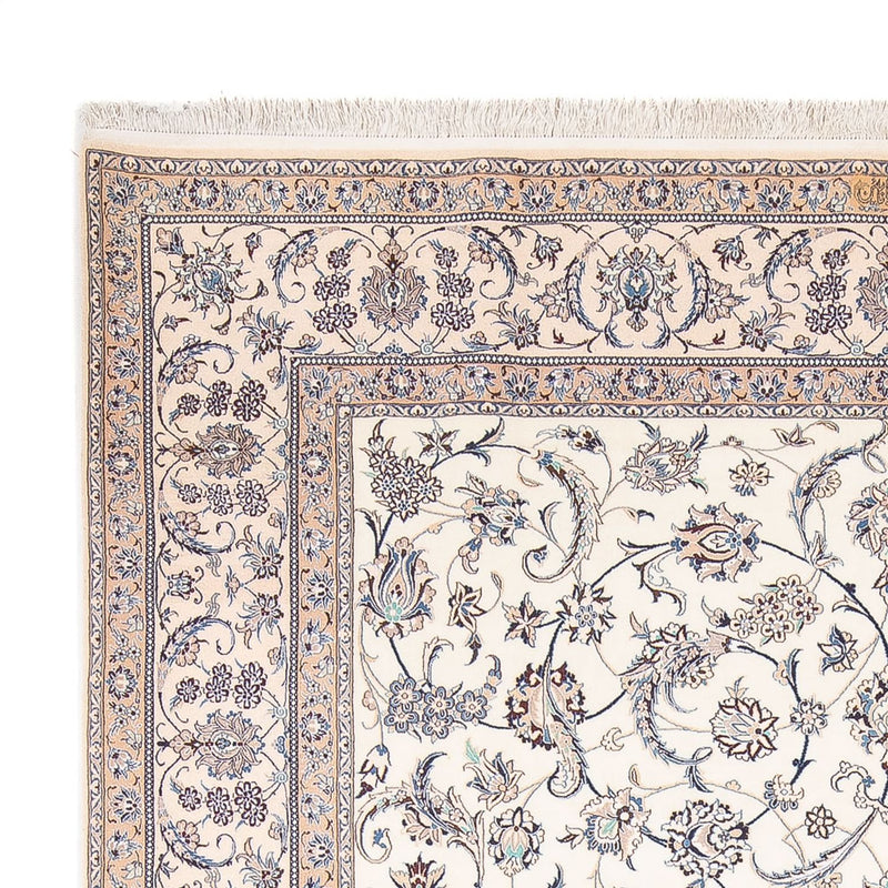 Tappeto Persero - Nain - Premio - 310 x 213 cm - crema