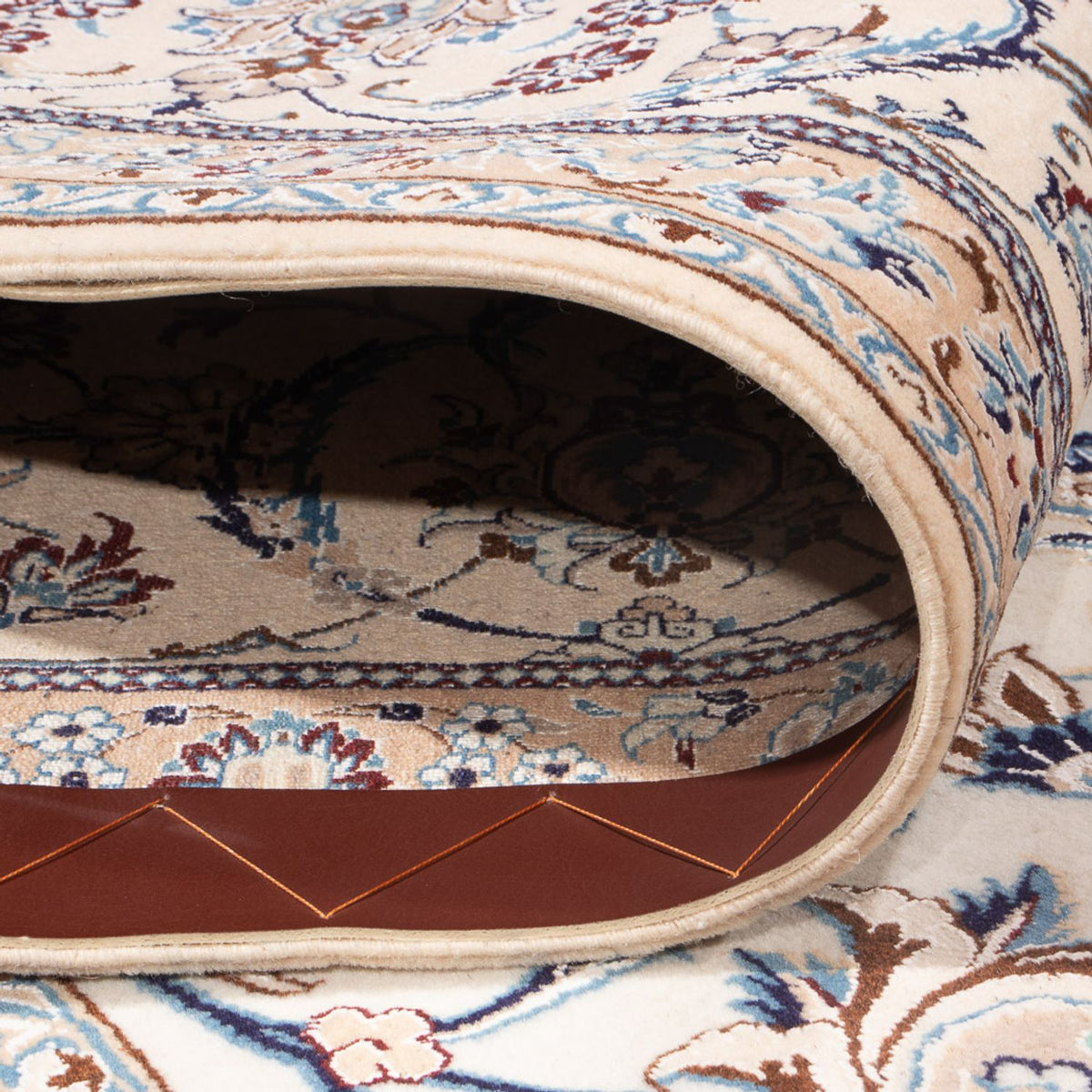 Tappeto Persero - Nain - Premio - 310 x 213 cm - crema