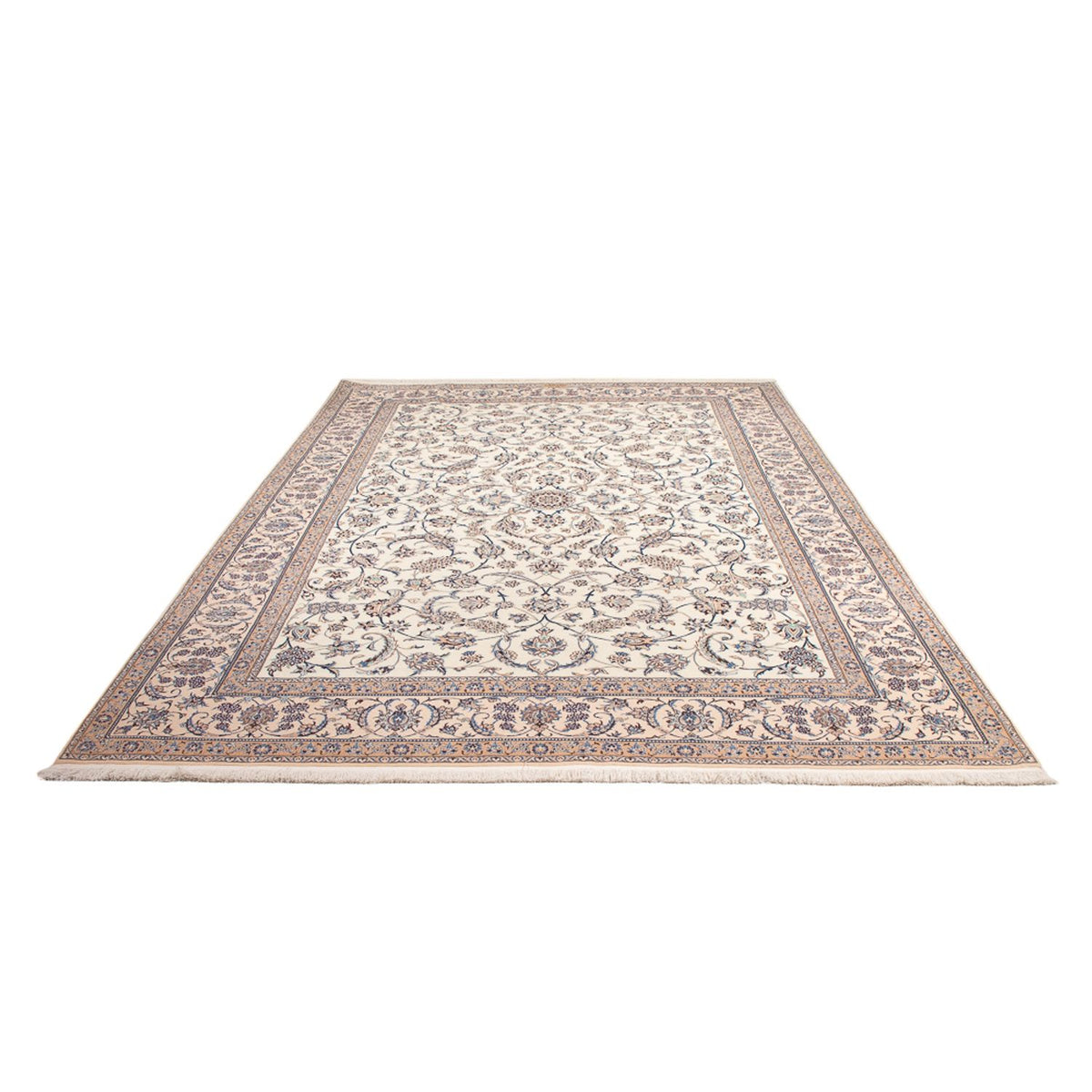 Tappeto Persero - Nain - Premio - 310 x 213 cm - crema