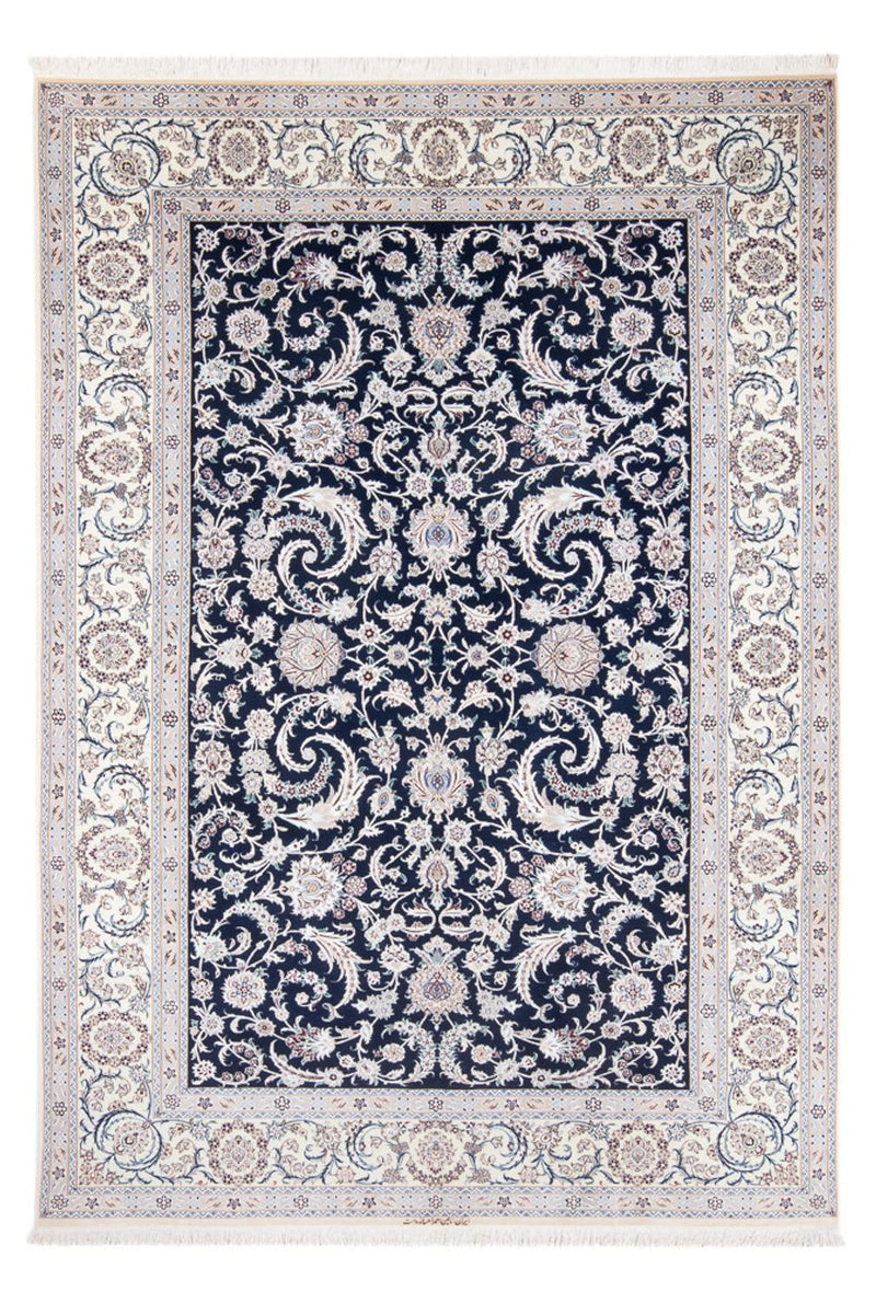 Tappeto Persero - Nain - Premio - 298 x 195 cm - blu scuro