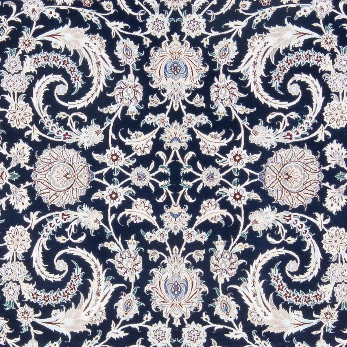 Tappeto Persero - Nain - Premio - 298 x 195 cm - blu scuro