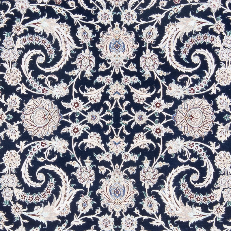 Tappeto Persero - Nain - Premio - 298 x 195 cm - blu scuro