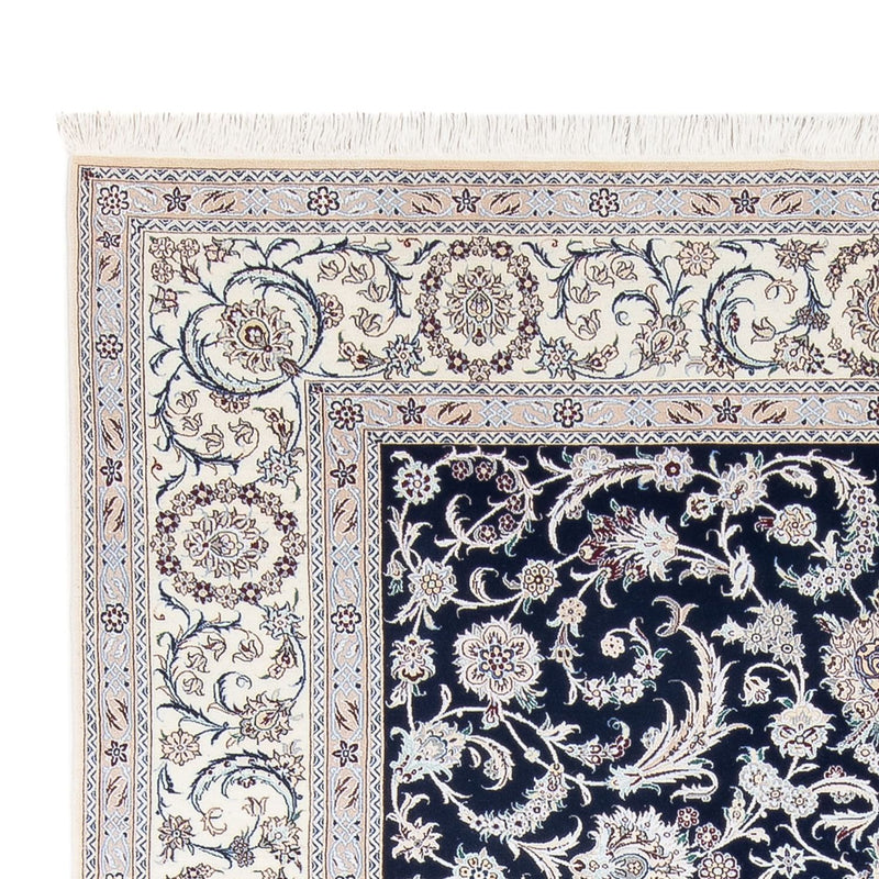 Tappeto Persero - Nain - Premio - 298 x 195 cm - blu scuro