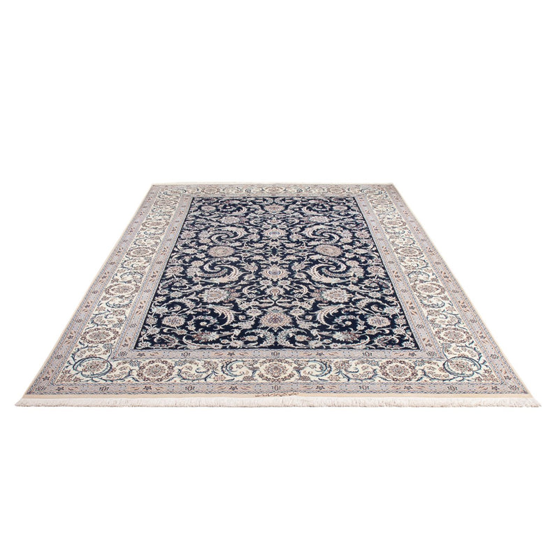 Tappeto Persero - Nain - Premio - 298 x 195 cm - blu scuro