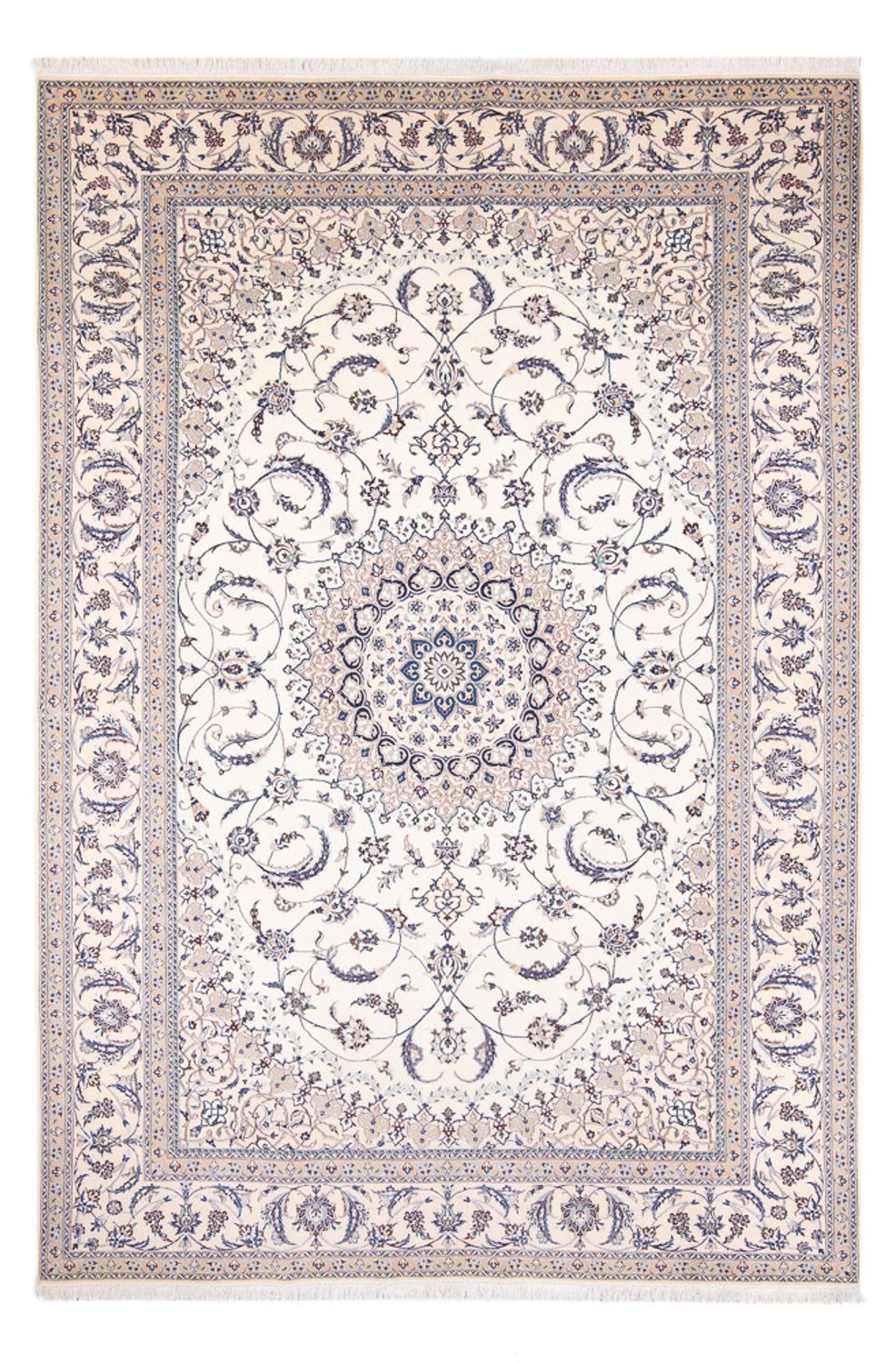 Tappeto Persero - Nain - Premio - 312 x 204 cm - crema