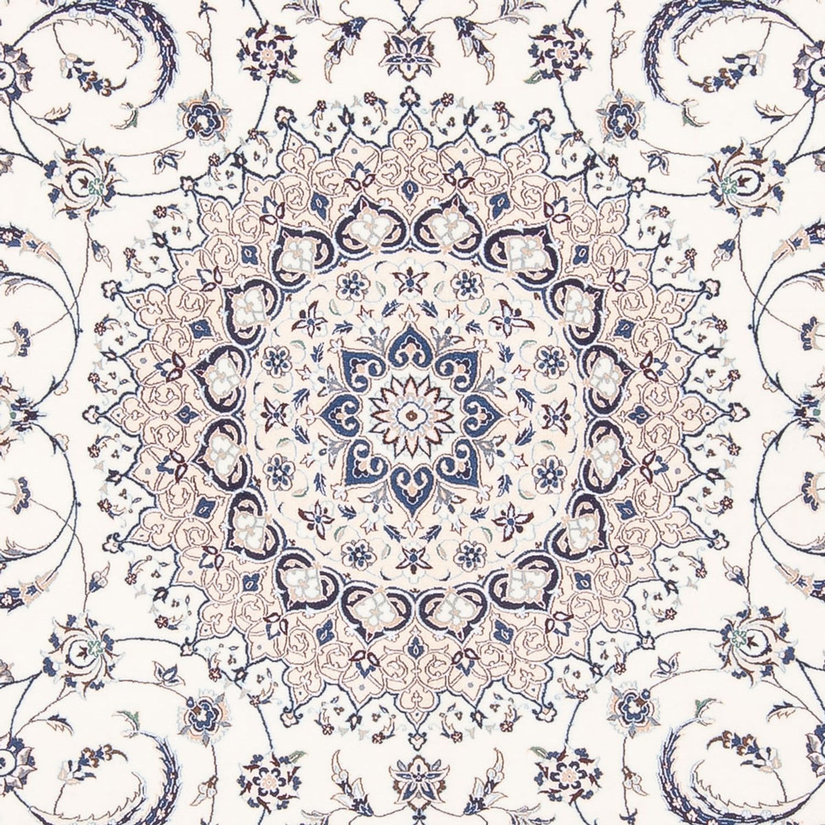 Tappeto Persero - Nain - Premio - 312 x 204 cm - crema