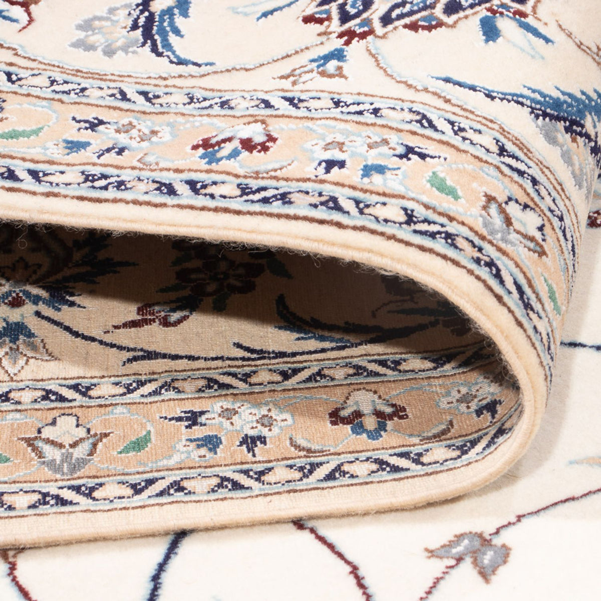 Tappeto Persero - Nain - Premio - 312 x 204 cm - crema
