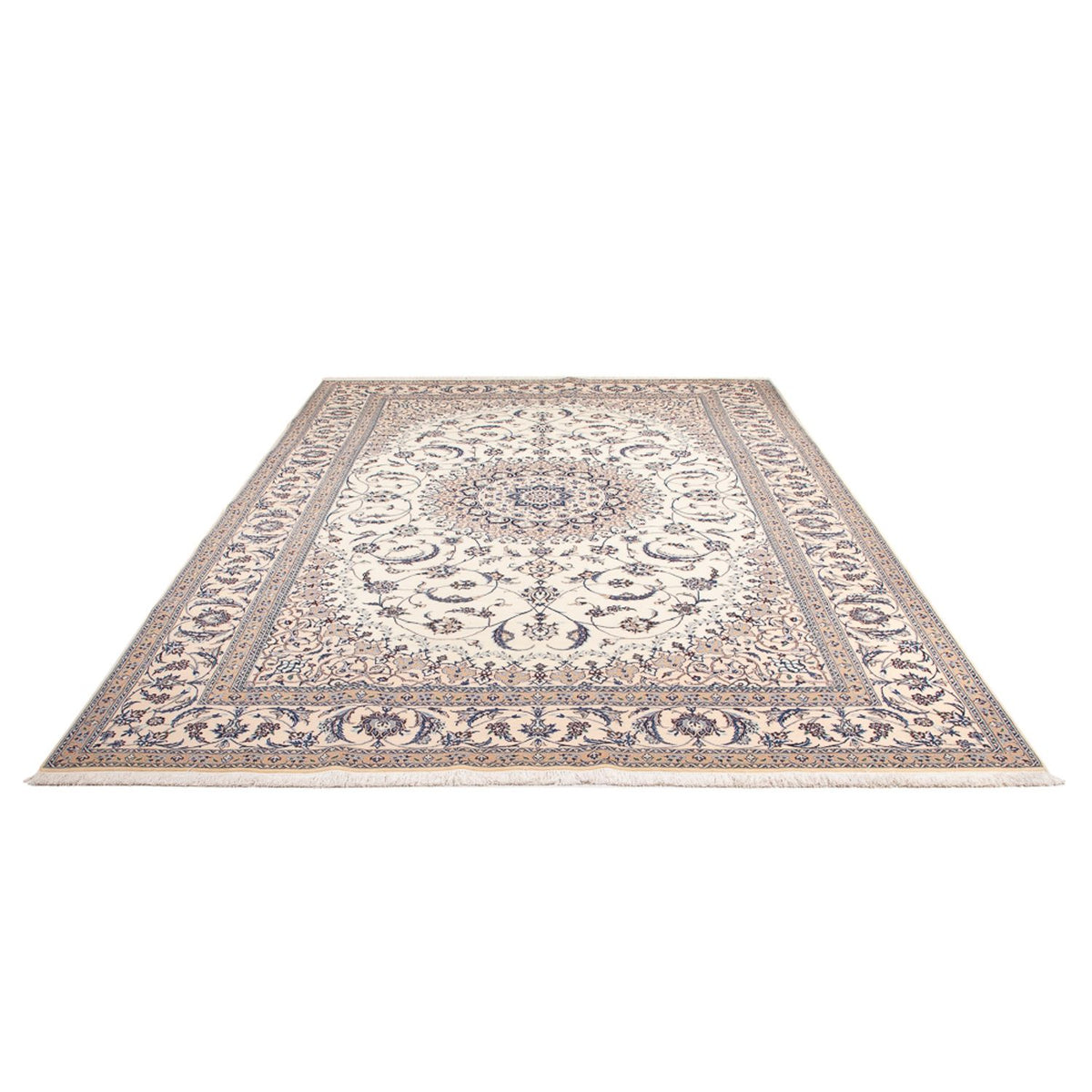 Tappeto Persero - Nain - Premio - 312 x 204 cm - crema