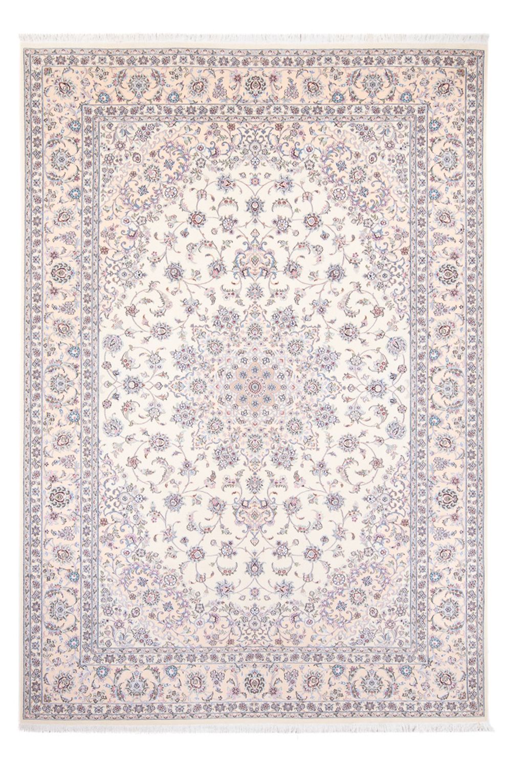 Tappeto Persero - Nain - Premio - 302 x 200 cm - crema