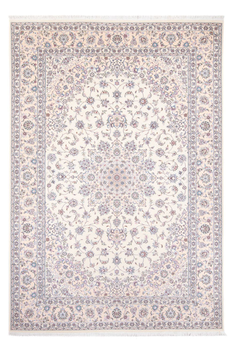 Tappeto Persero - Nain - Premio - 302 x 200 cm - crema