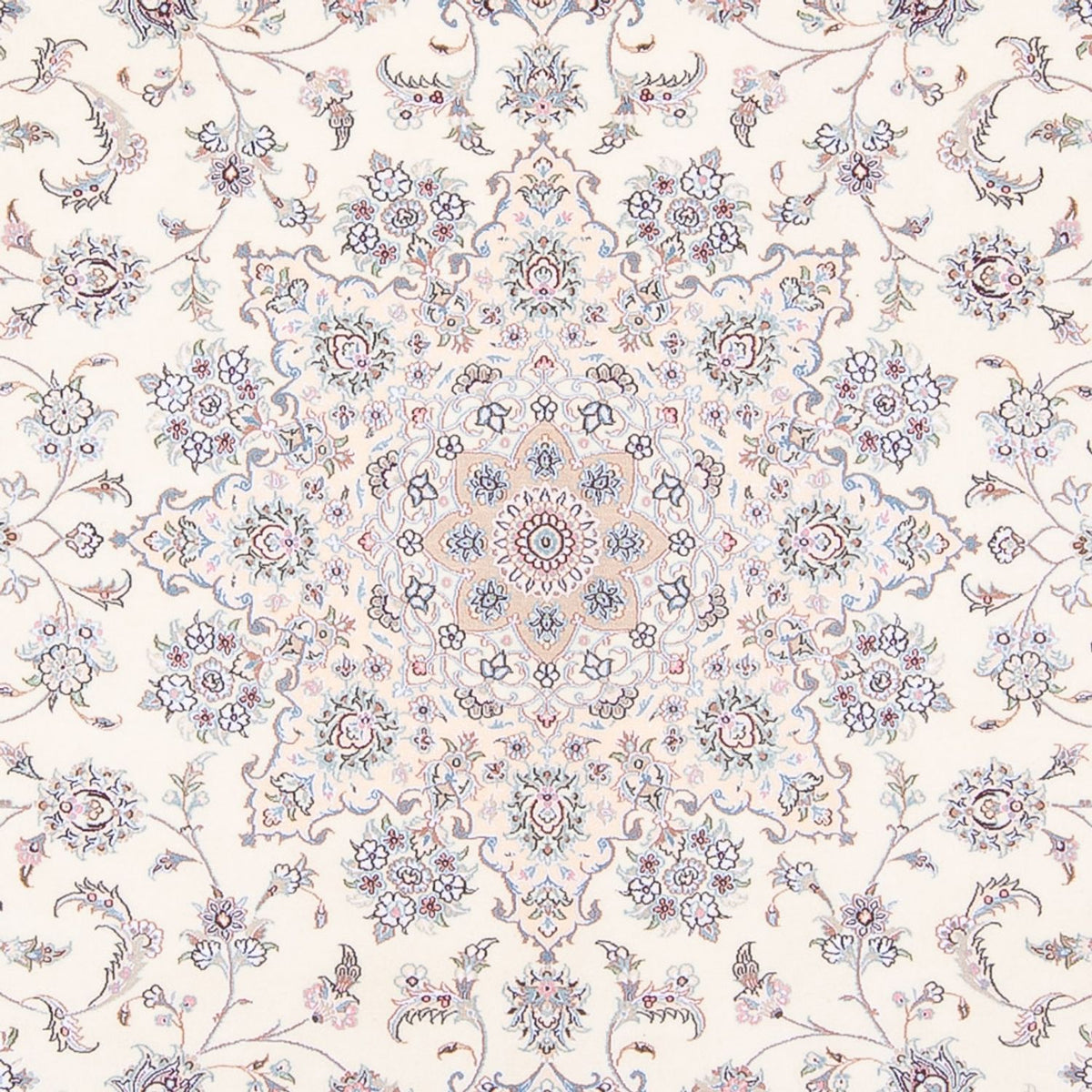 Tappeto Persero - Nain - Premio - 302 x 200 cm - crema