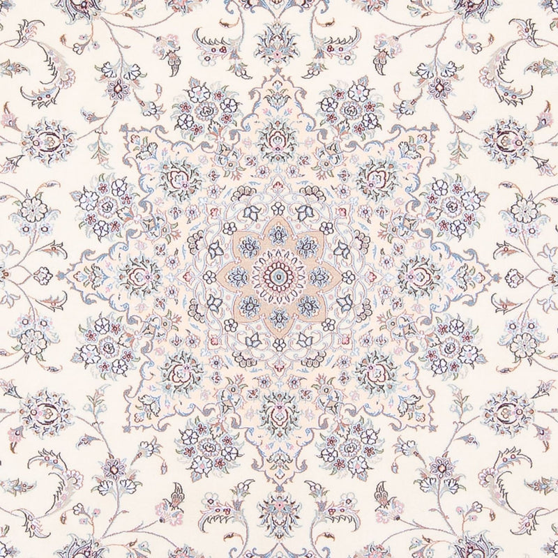 Tappeto Persero - Nain - Premio - 302 x 200 cm - crema