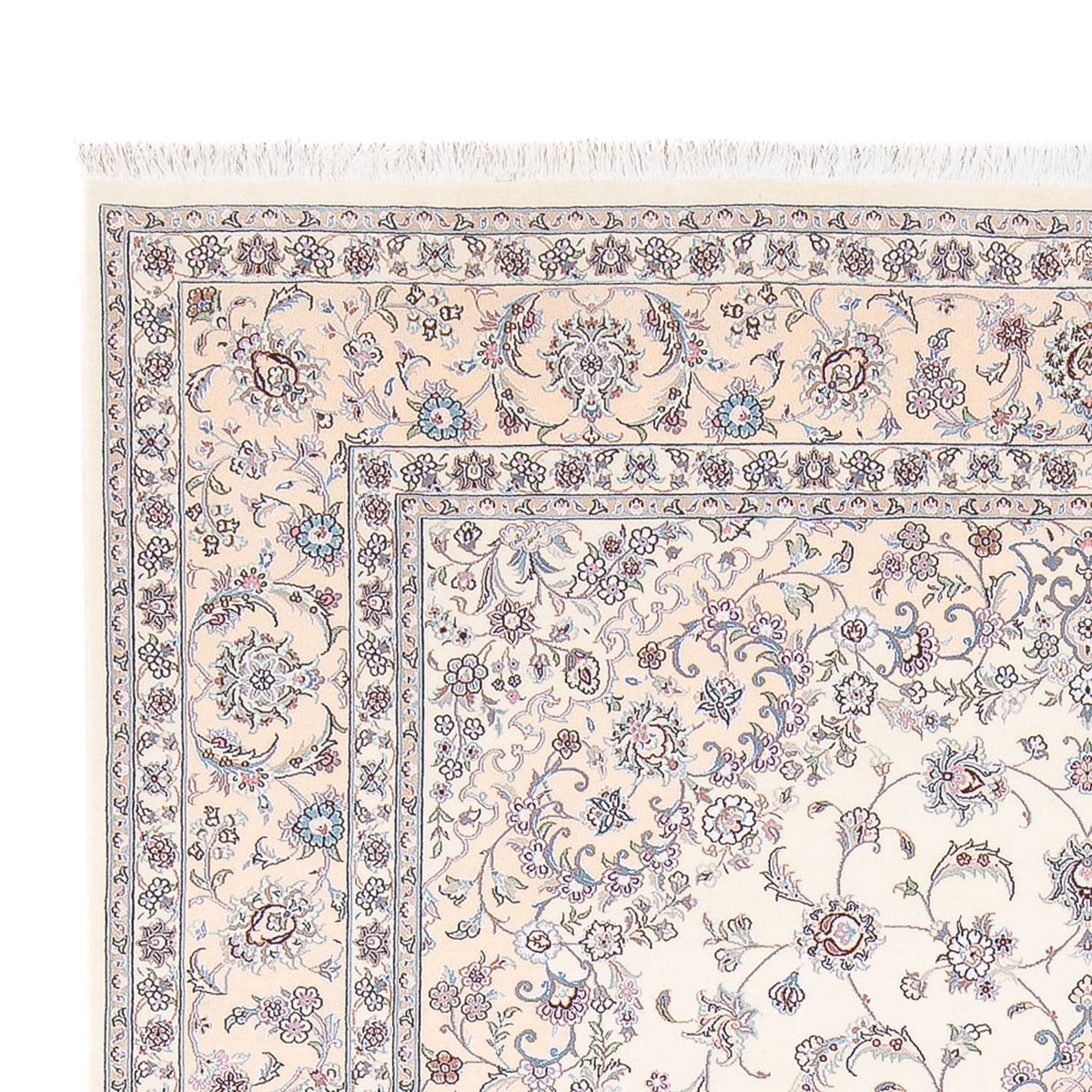 Tappeto Persero - Nain - Premio - 302 x 200 cm - crema