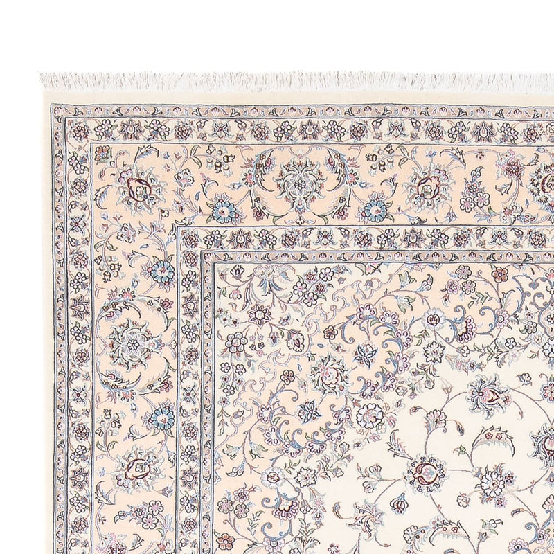 Tappeto Persero - Nain - Premio - 302 x 200 cm - crema