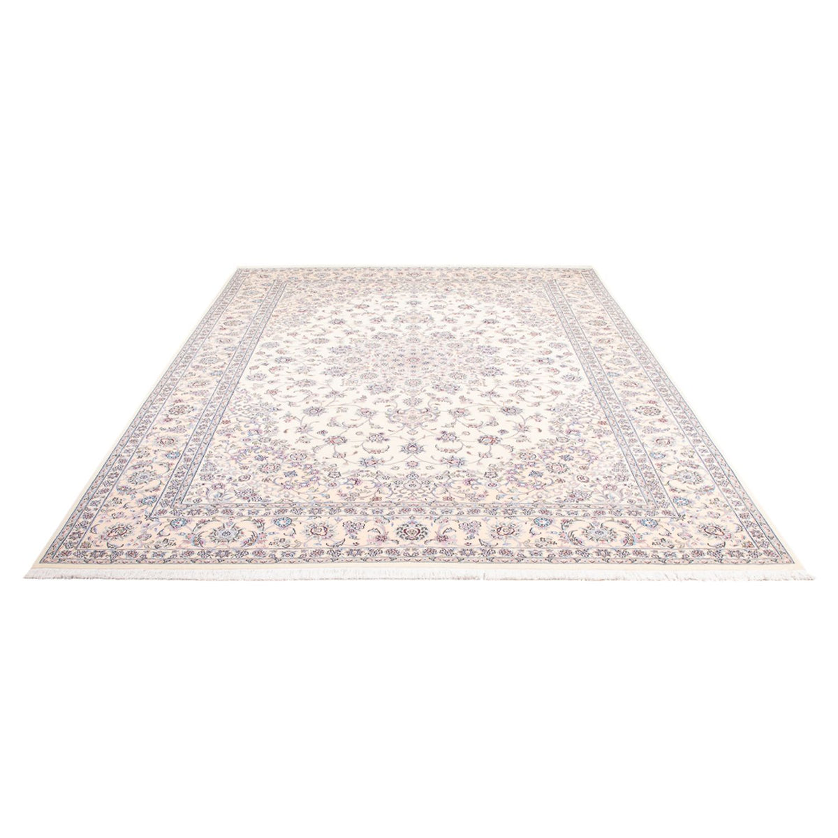 Tappeto Persero - Nain - Premio - 302 x 200 cm - crema