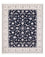 Tappeto Persero - Nain - Premio - 203 x 151 cm - blu scuro