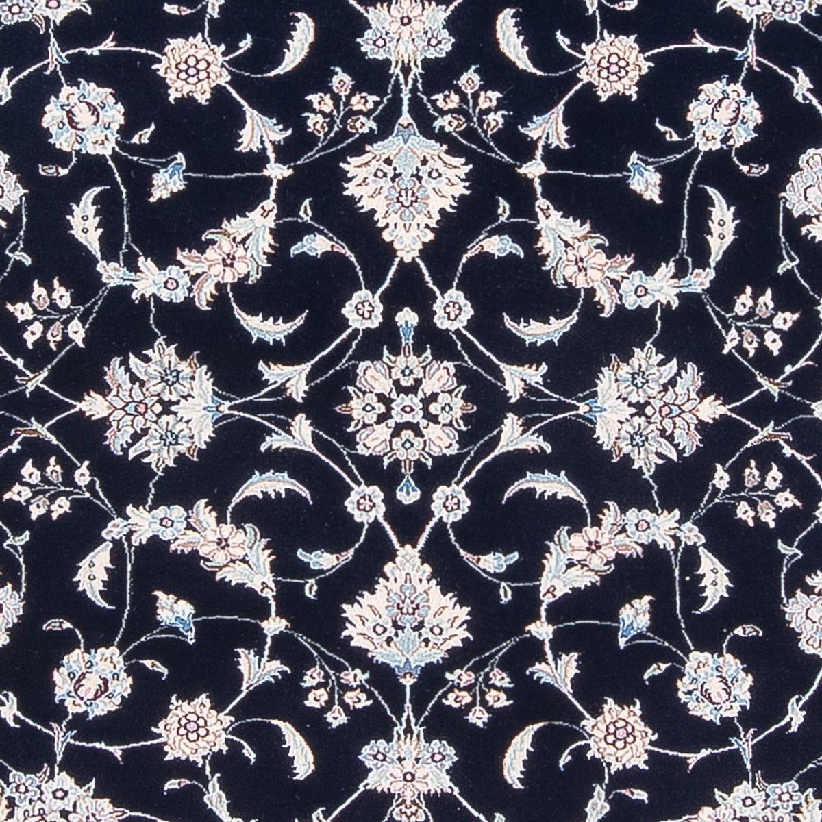 Tappeto Persero - Nain - Premio - 203 x 151 cm - blu scuro