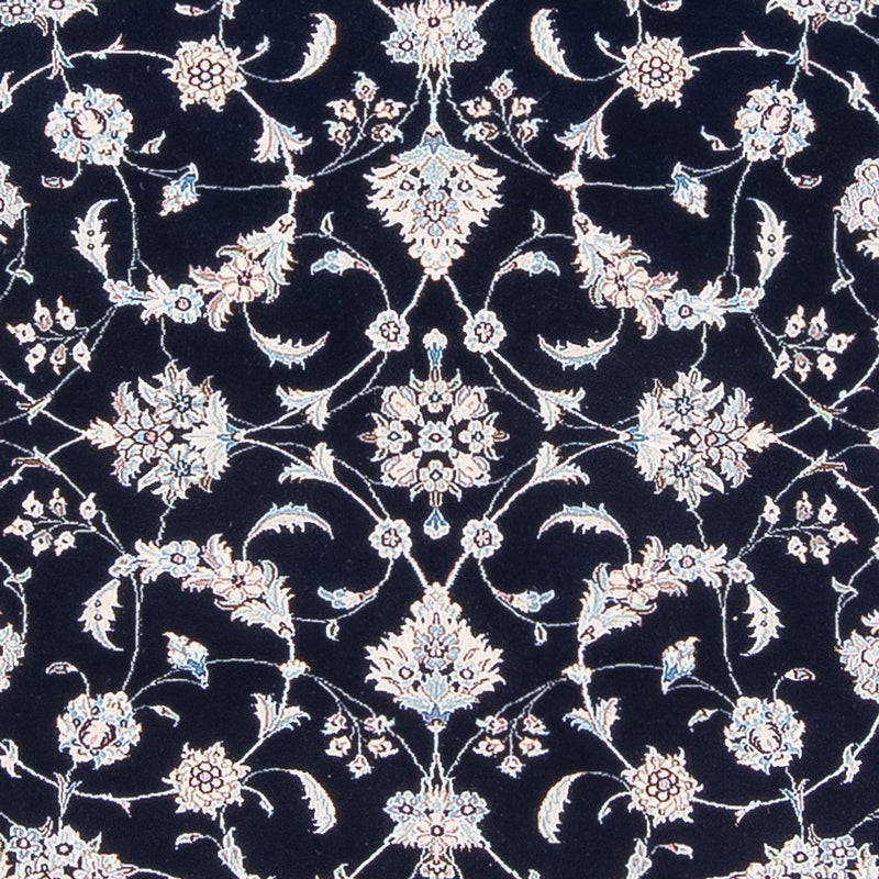 Tappeto Persero - Nain - Premio - 203 x 151 cm - blu scuro