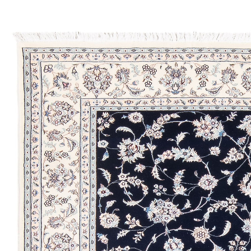 Tappeto Persero - Nain - Premio - 203 x 151 cm - blu scuro