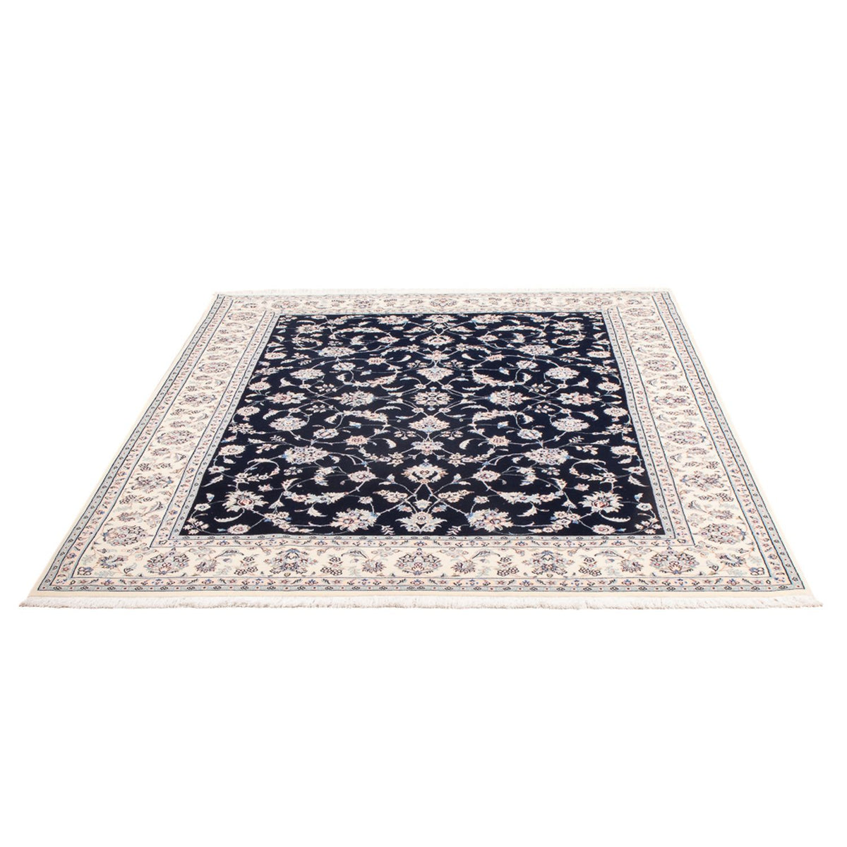 Tappeto Persero - Nain - Premio - 203 x 151 cm - blu scuro