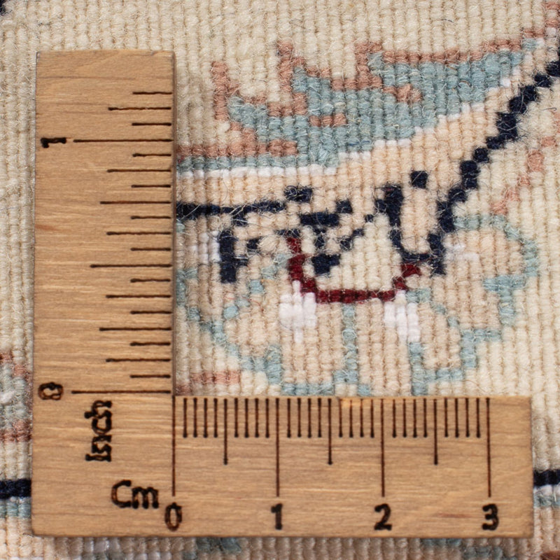 Tappeto Persero - Nain - Premio - 203 x 151 cm - blu scuro