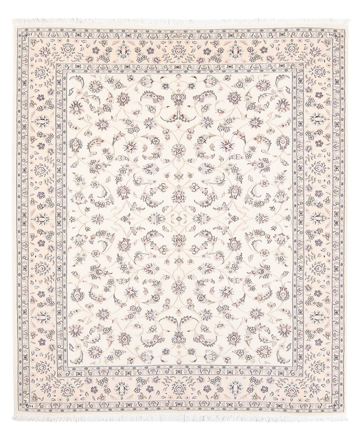 Tappeto Persero - Nain - Premio - 198 x 150 cm - crema