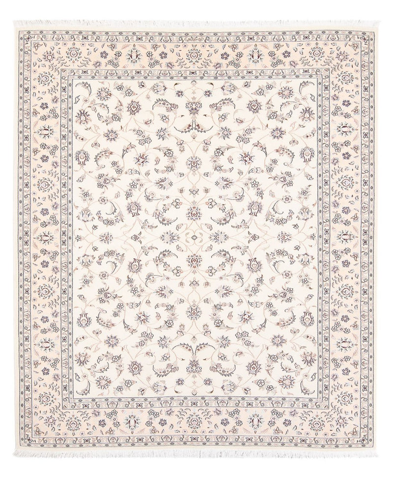 Tappeto Persero - Nain - Premio - 198 x 150 cm - crema