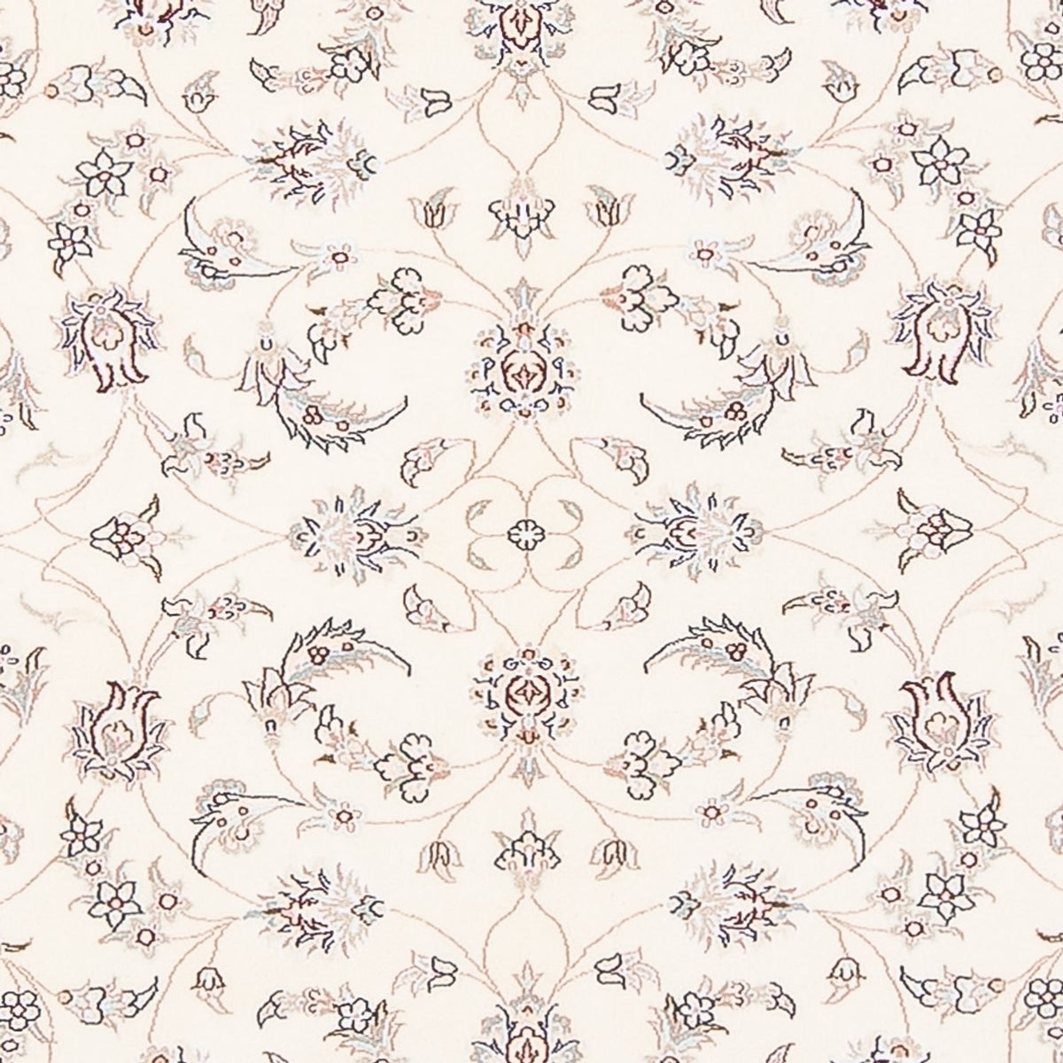 Tappeto Persero - Nain - Premio - 198 x 150 cm - crema