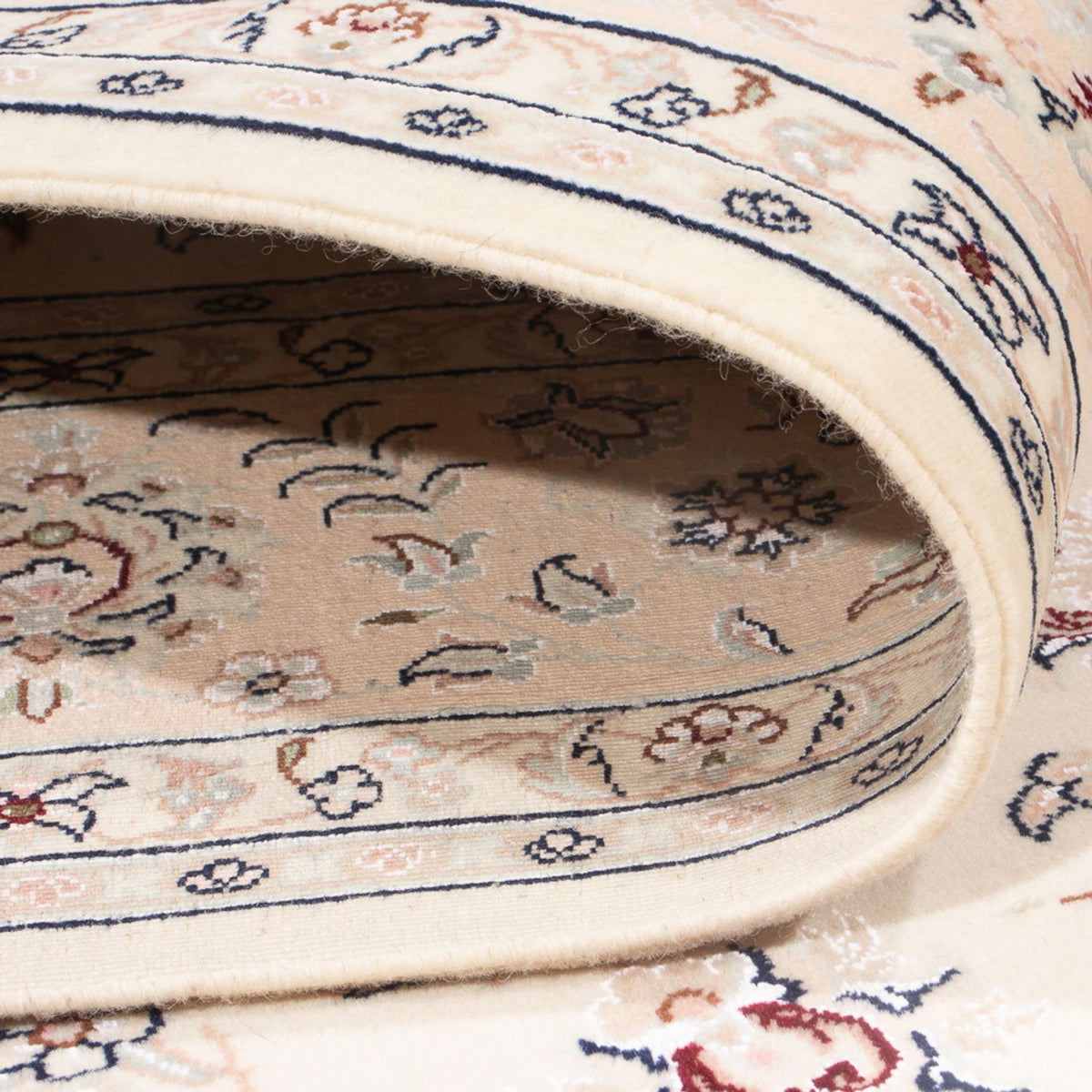 Tappeto Persero - Nain - Premio - 198 x 150 cm - crema