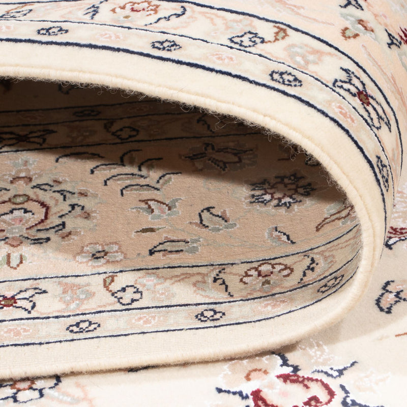 Tappeto Persero - Nain - Premio - 198 x 150 cm - crema