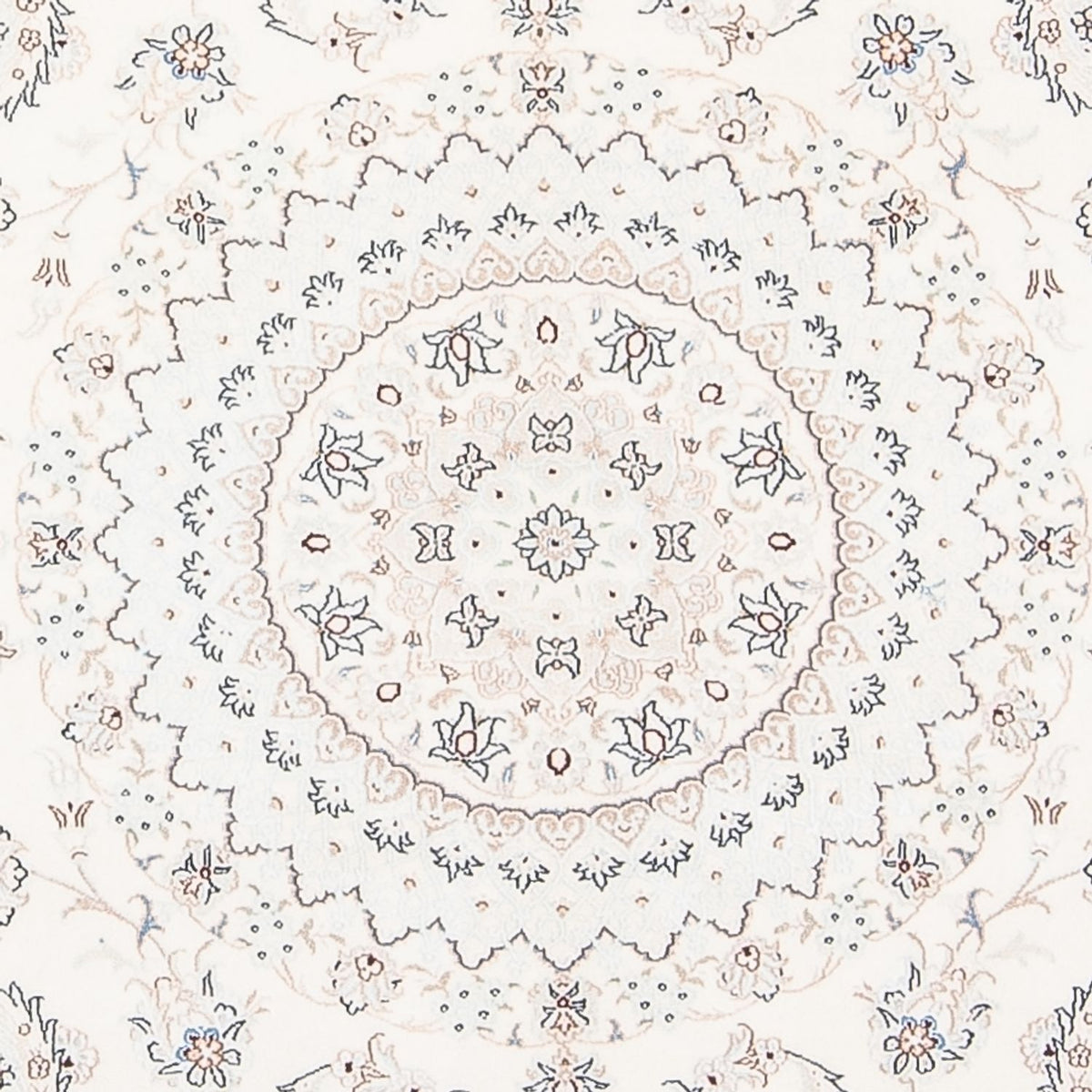 Tappeto Persero - Nain - Premio - 236 x 170 cm - crema