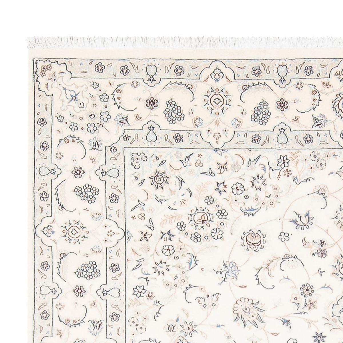 Tappeto Persero - Nain - Premio - 236 x 170 cm - crema