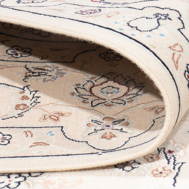 Tappeto Persero - Nain - Premio - 236 x 170 cm - crema