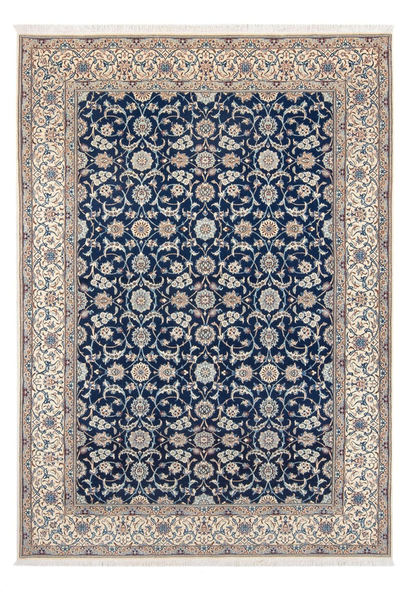 Tappeto Persero - Nain - Premio - 240 x 165 cm - blu scuro