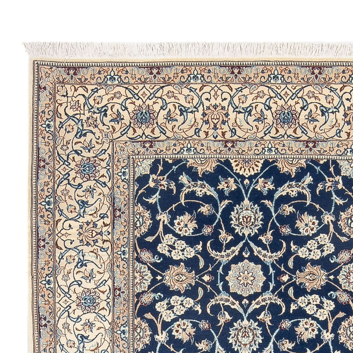 Tappeto Persero - Nain - Premio - 240 x 165 cm - blu scuro