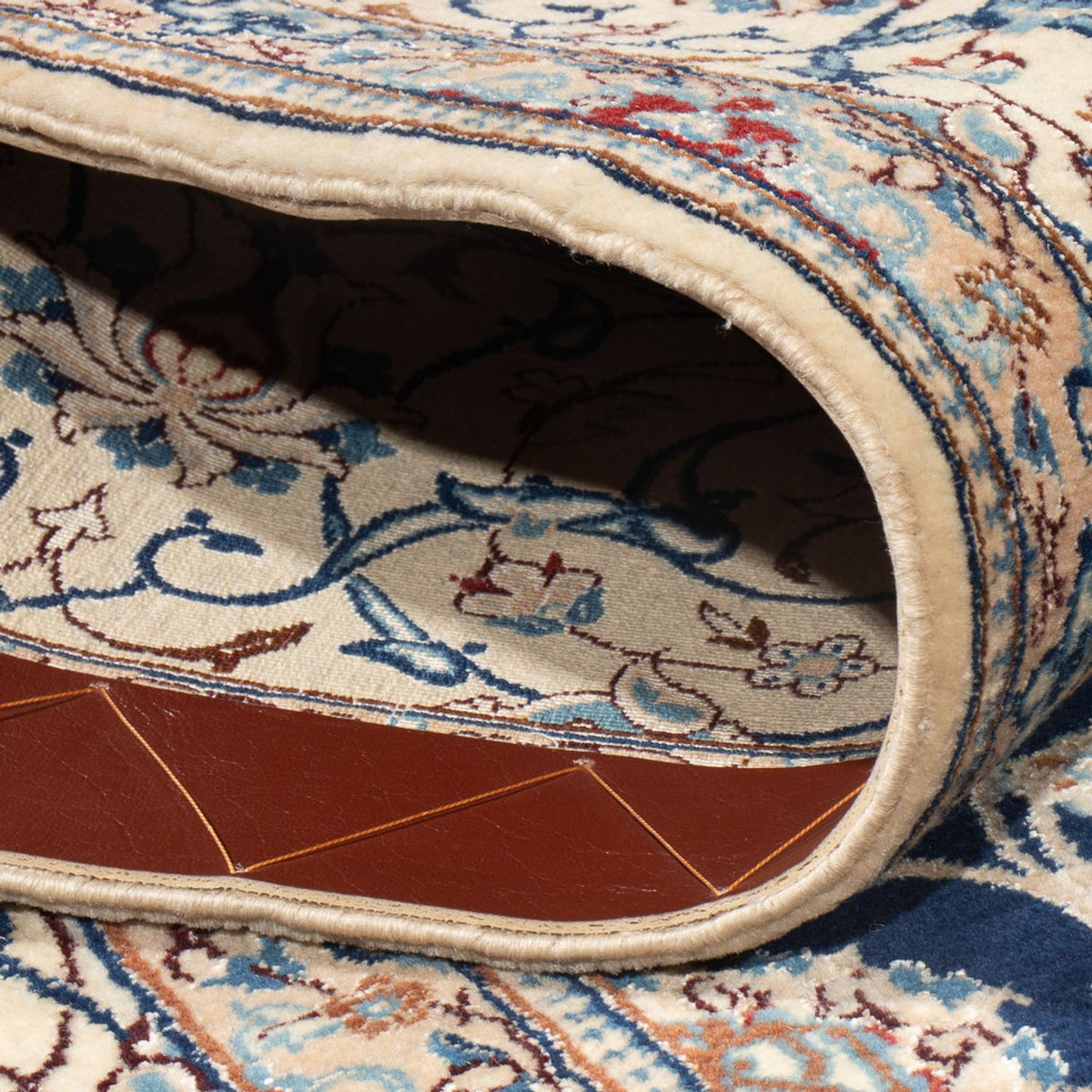 Tappeto Persero - Nain - Premio - 240 x 165 cm - blu scuro
