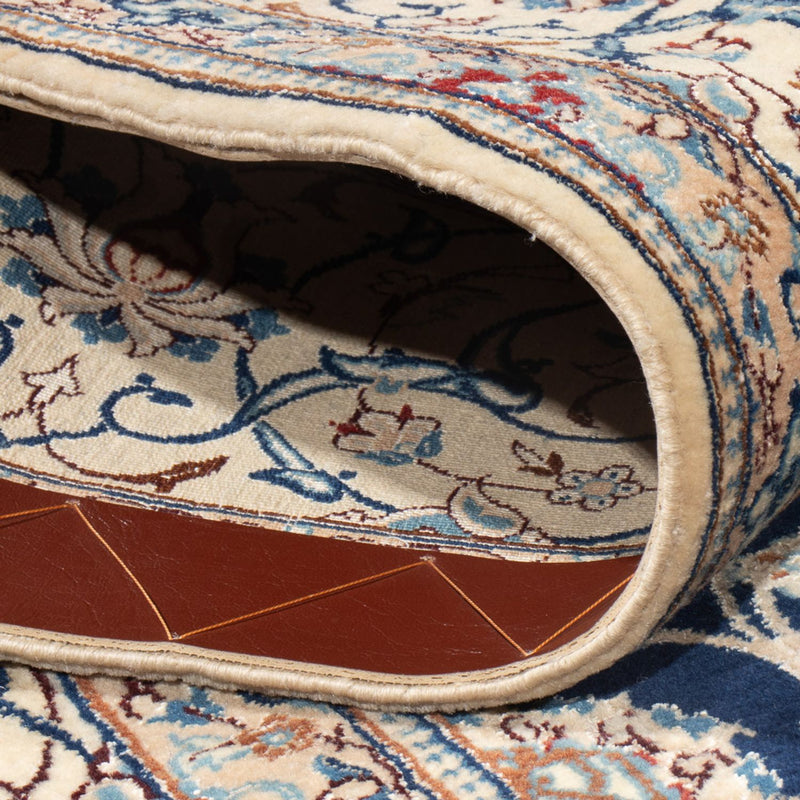 Tappeto Persero - Nain - Premio - 240 x 165 cm - blu scuro