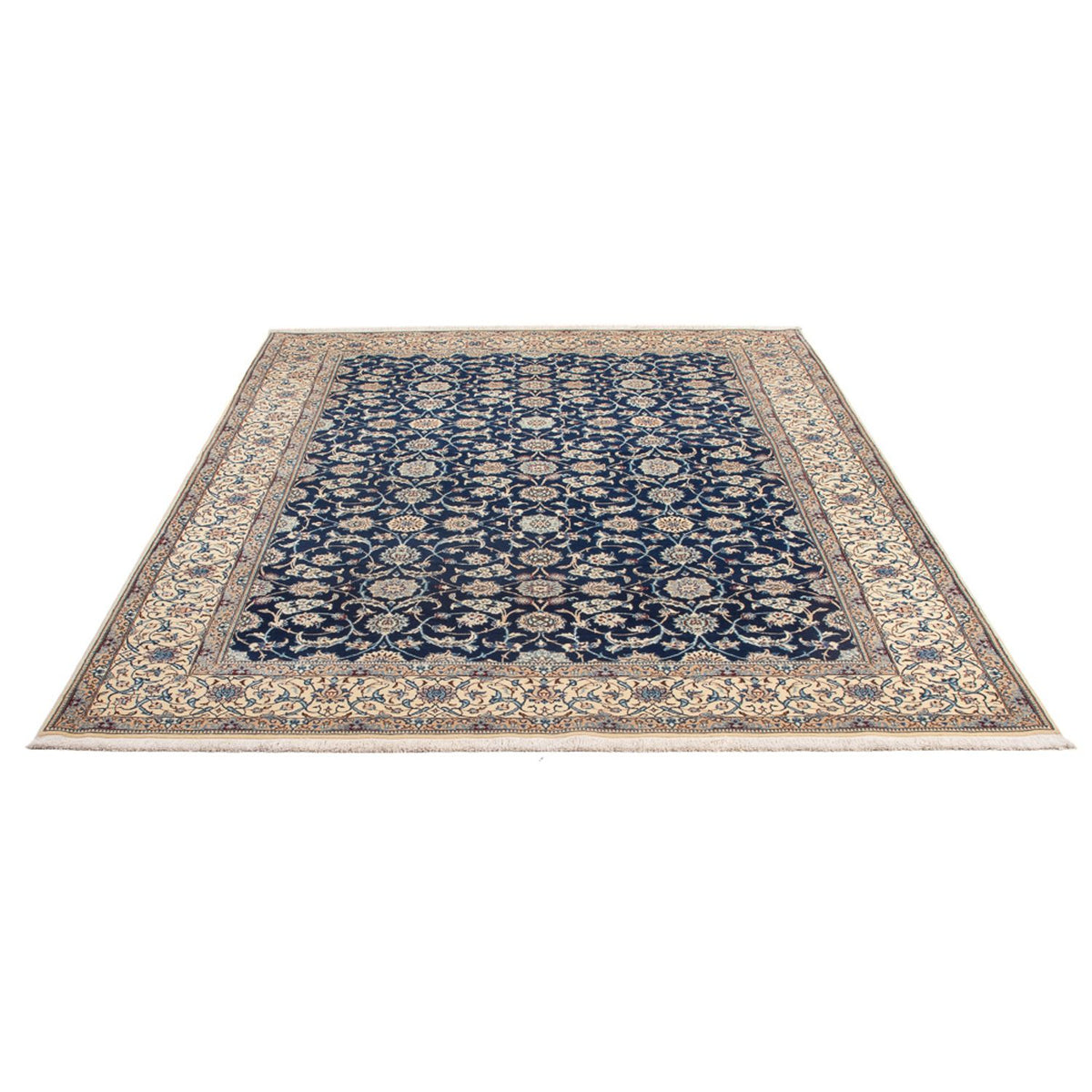 Tappeto Persero - Nain - Premio - 240 x 165 cm - blu scuro