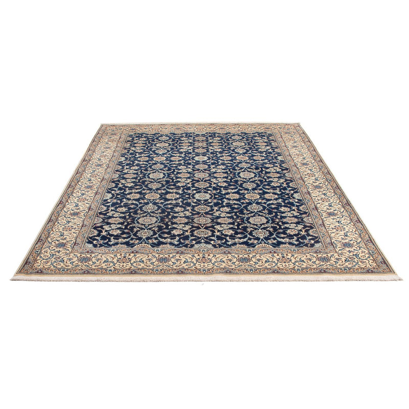 Tappeto Persero - Nain - Premio - 240 x 165 cm - blu scuro