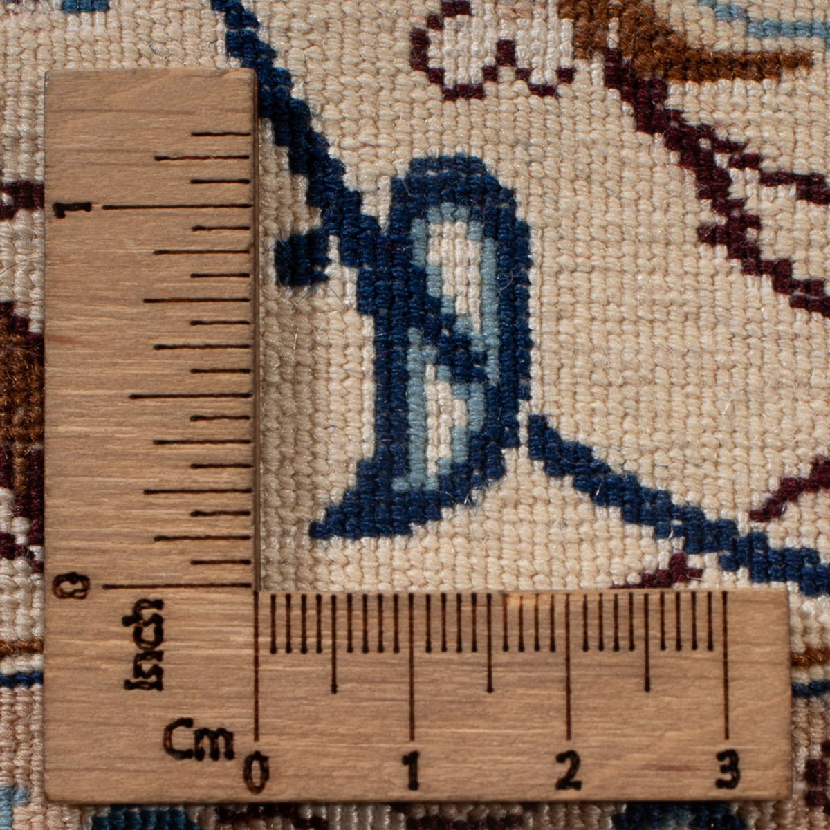 Tappeto Persero - Nain - Premio - 240 x 165 cm - blu scuro