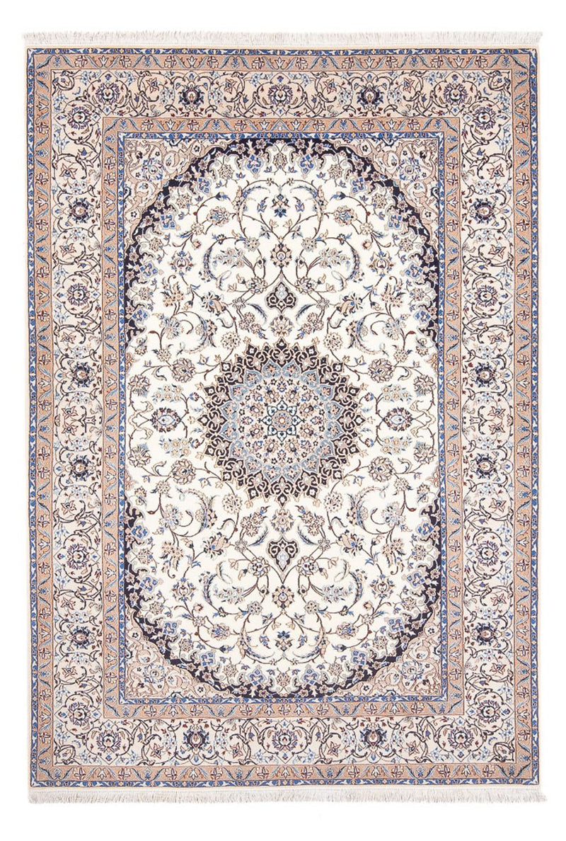Tappeto Persero - Nain - Premio - 235 x 152 cm - crema
