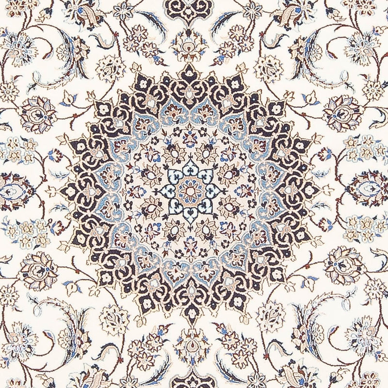 Tappeto Persero - Nain - Premio - 235 x 152 cm - crema