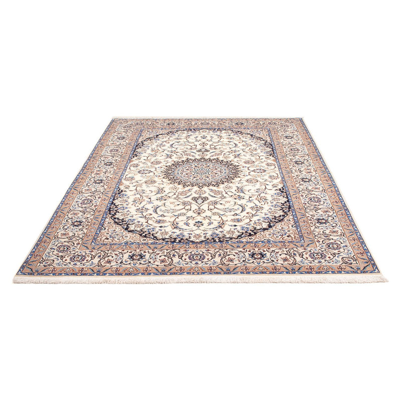 Tappeto Persero - Nain - Premio - 235 x 152 cm - crema
