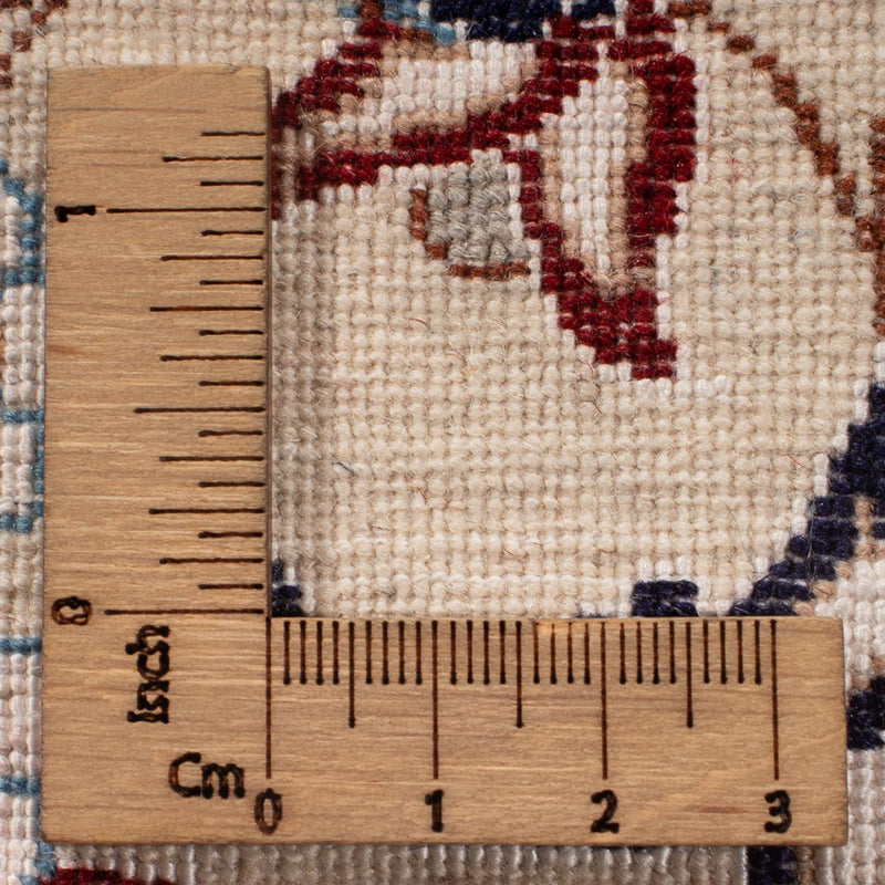 Tappeto Persero - Nain - Premio - 235 x 152 cm - crema
