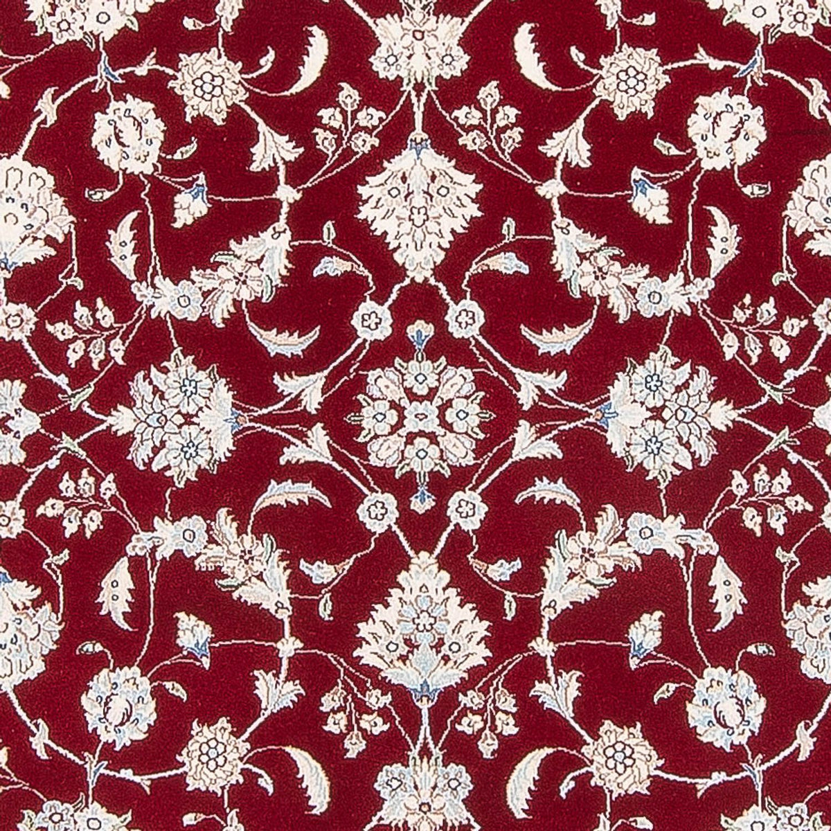 Tappeto Persero - Nain - Premio - 195 x 155 cm - rosso