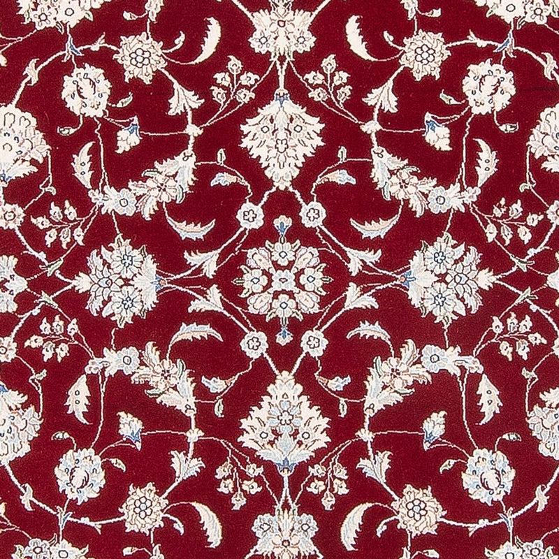 Tappeto Persero - Nain - Premio - 195 x 155 cm - rosso