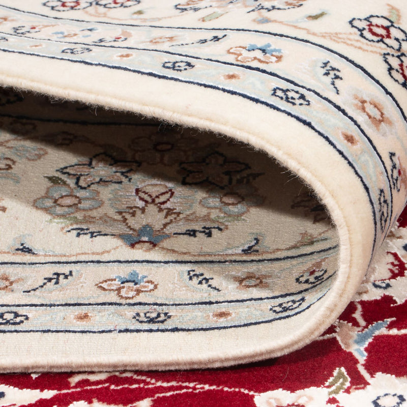 Tappeto Persero - Nain - Premio - 195 x 155 cm - rosso