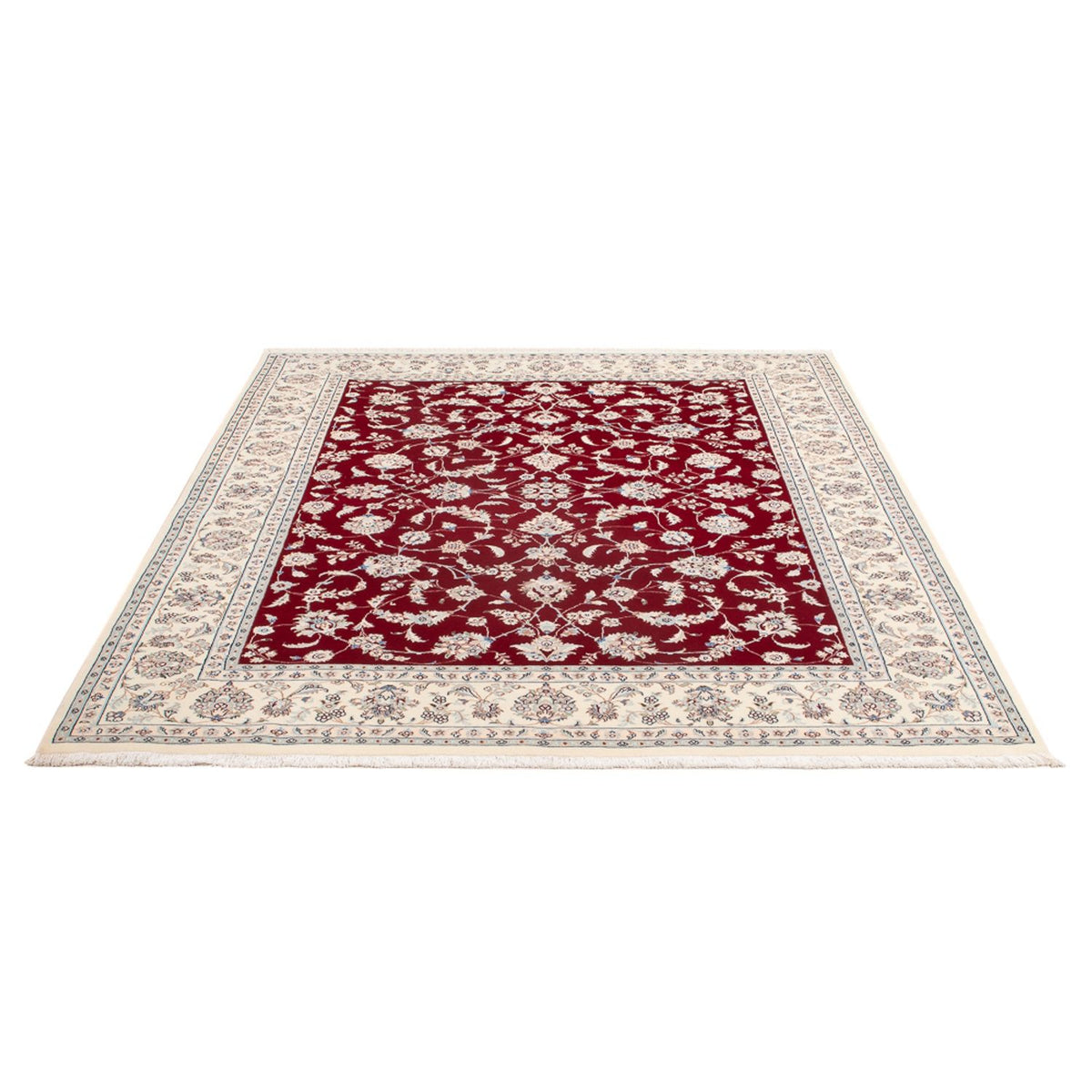 Tappeto Persero - Nain - Premio - 195 x 155 cm - rosso