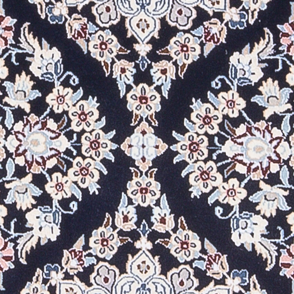 Tappeto corsia Tappeto Persero - Nain - Premio - 188 x 58 cm - blu scuro