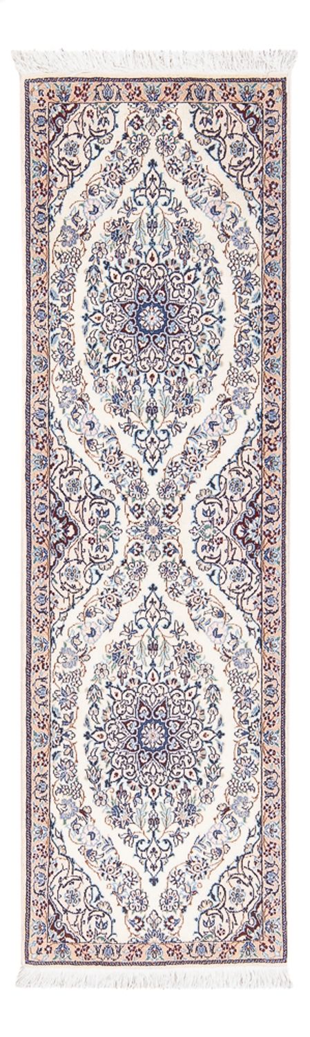 Tappeto corsia Tappeto Persero - Nain - Premio - 150 x 50 cm - crema